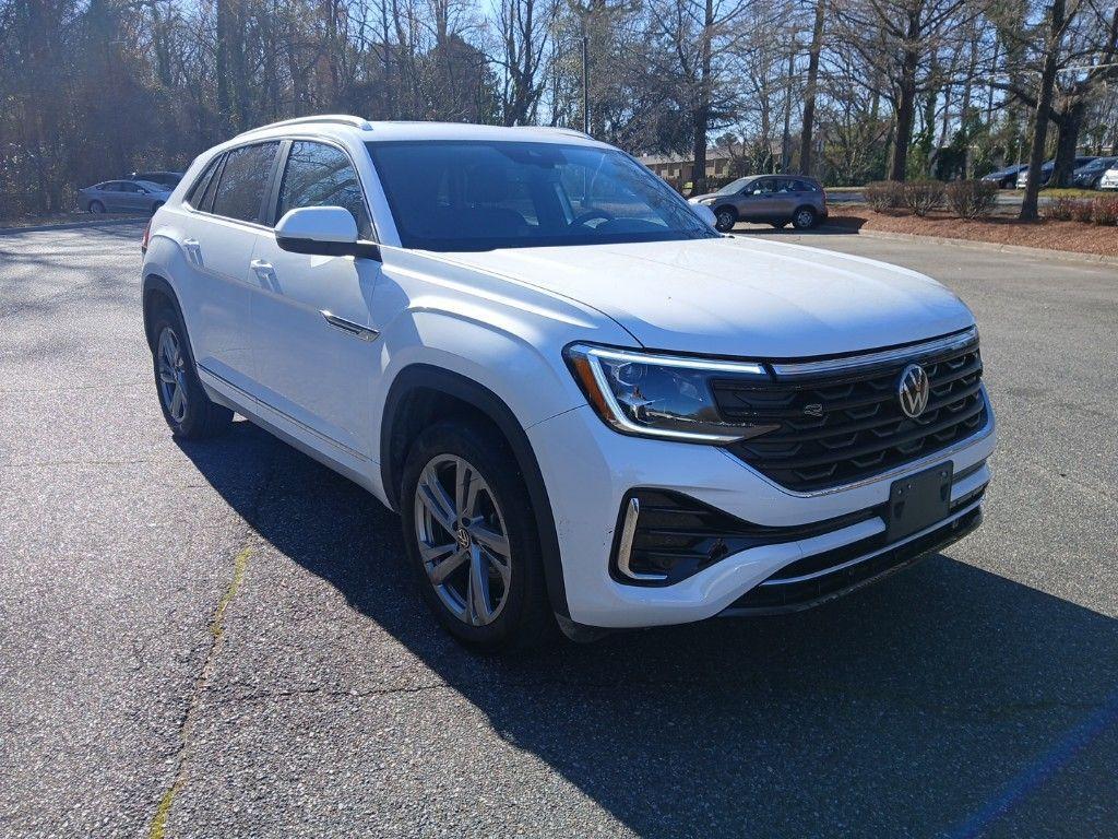 used 2024 Volkswagen Atlas Cross Sport car, priced at $39,150