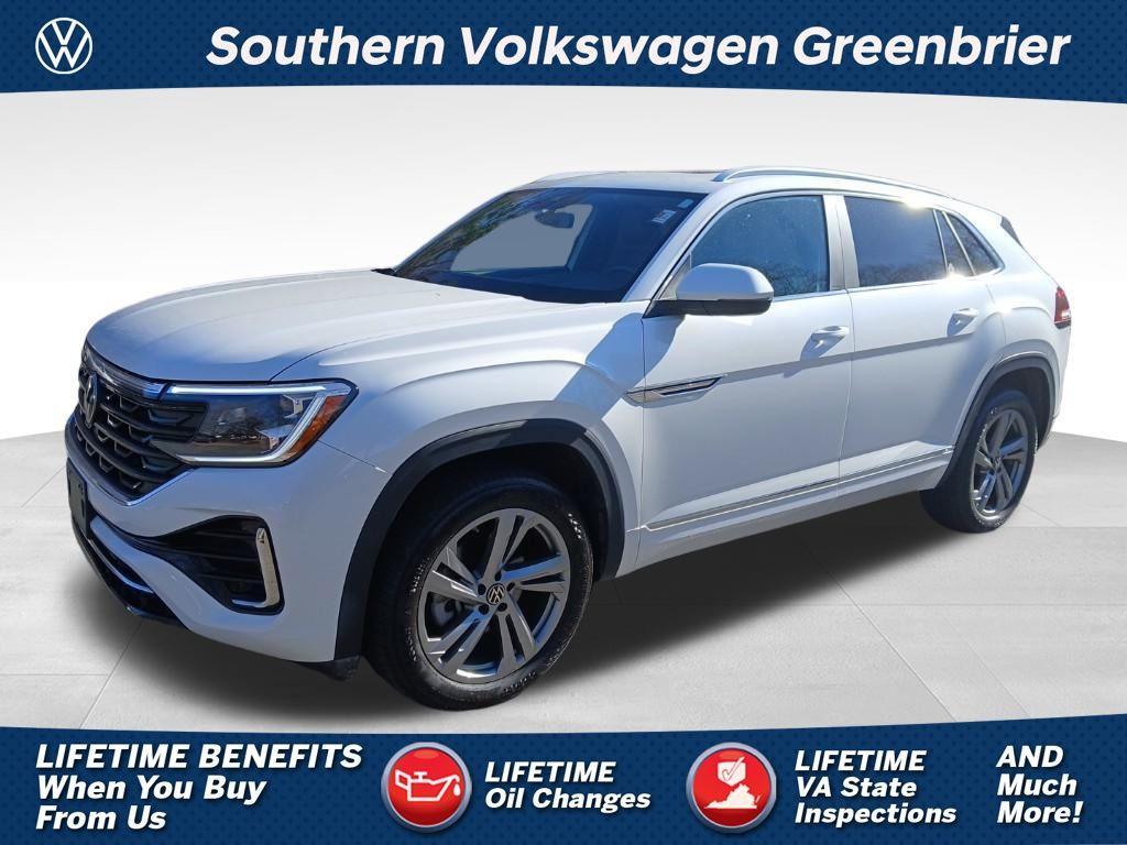 used 2024 Volkswagen Atlas Cross Sport car, priced at $37,206