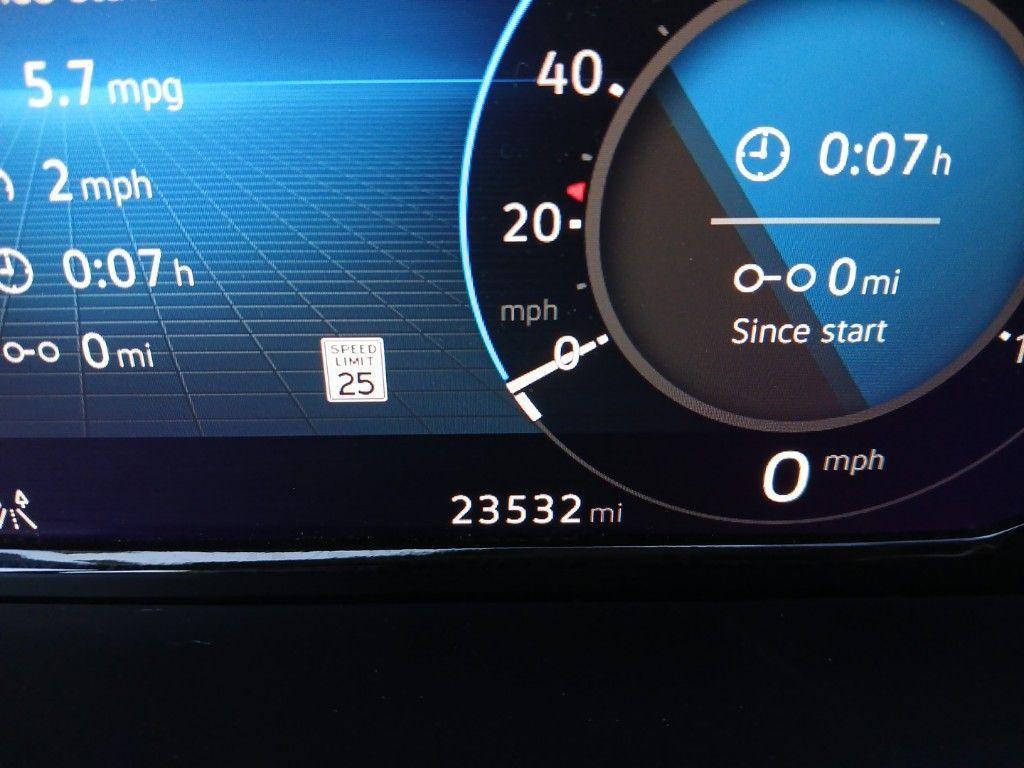 used 2024 Volkswagen Atlas Cross Sport car, priced at $39,150