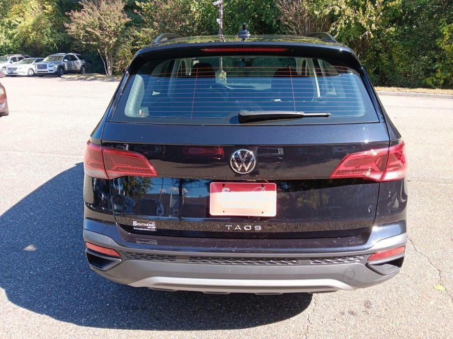 used 2023 Volkswagen Taos car, priced at $20,000