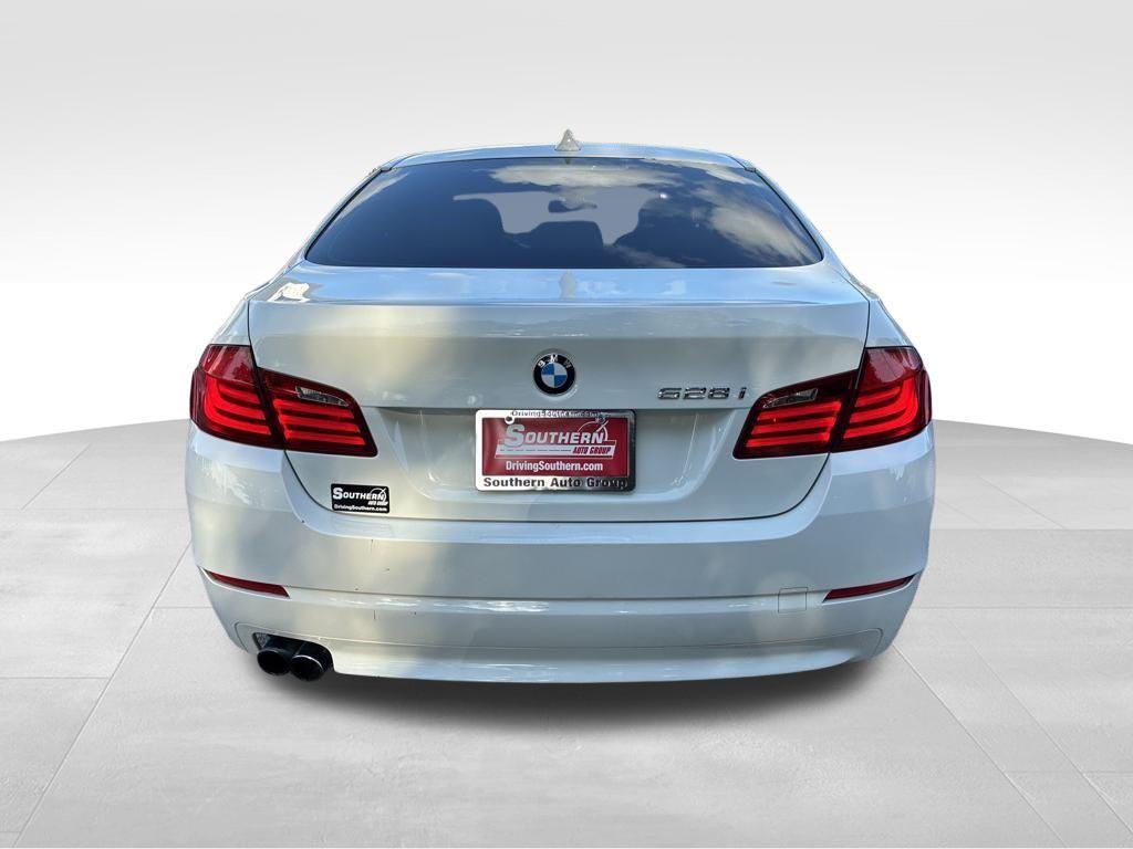 used 2013 BMW 528 car, priced at $7,225