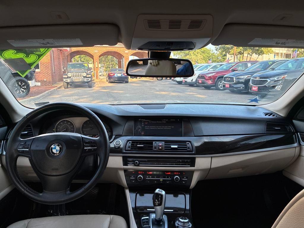 used 2013 BMW 528 car, priced at $7,225