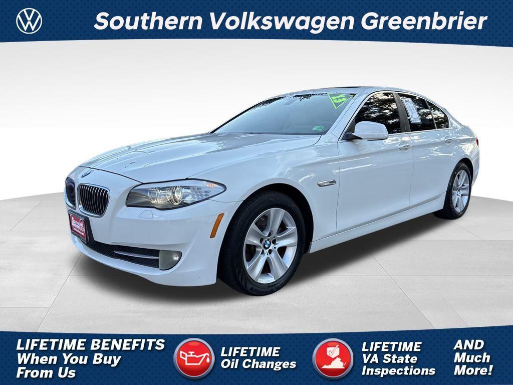 used 2013 BMW 528 car, priced at $7,225