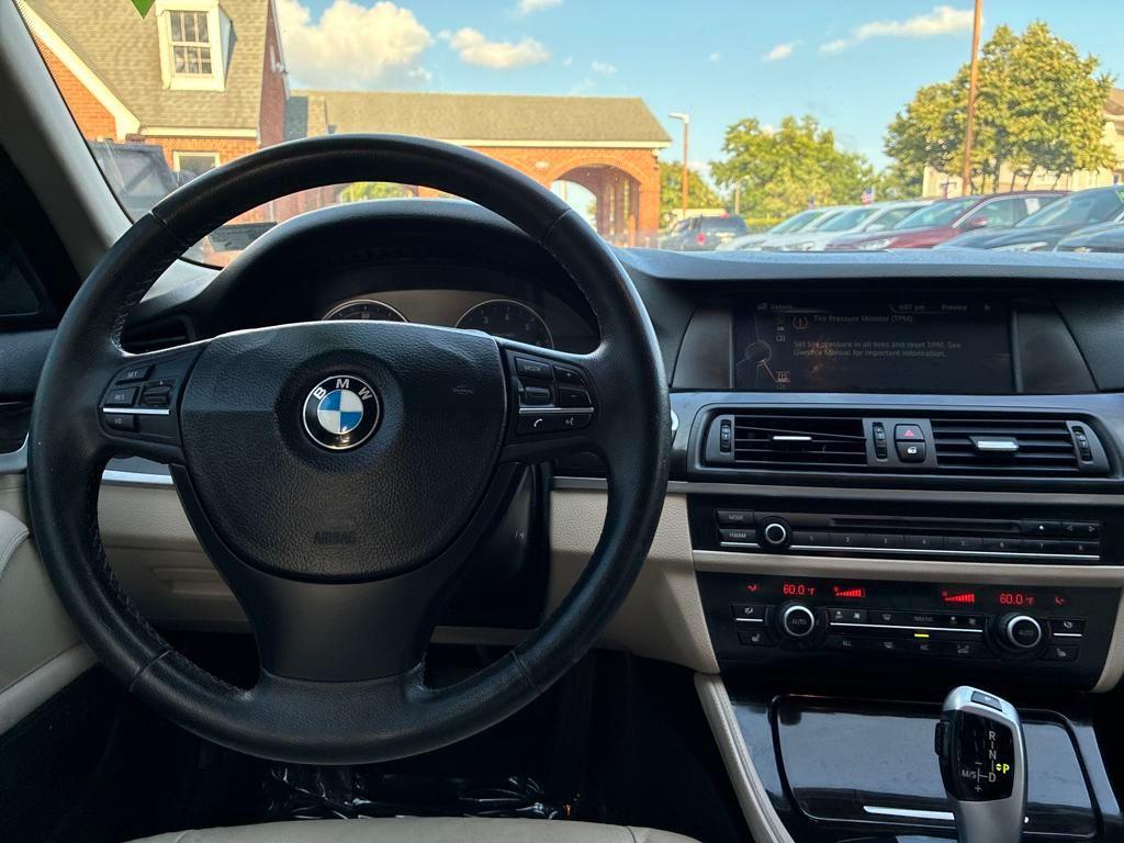 used 2013 BMW 528 car, priced at $7,225