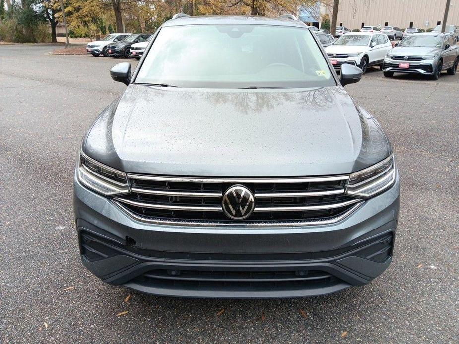 used 2022 Volkswagen Tiguan car, priced at $25,399