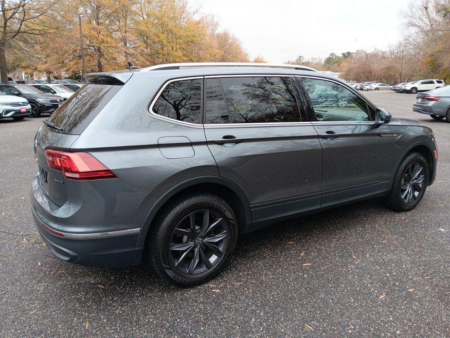 used 2022 Volkswagen Tiguan car, priced at $25,399