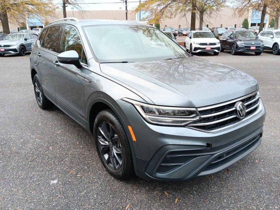 used 2022 Volkswagen Tiguan car, priced at $25,399