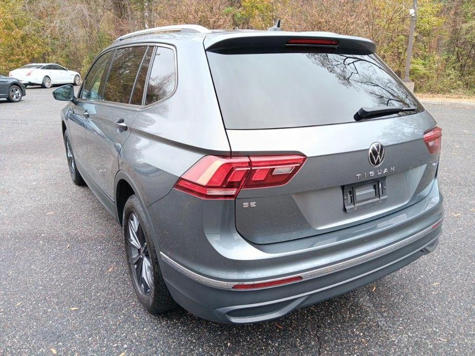 used 2022 Volkswagen Tiguan car, priced at $25,399