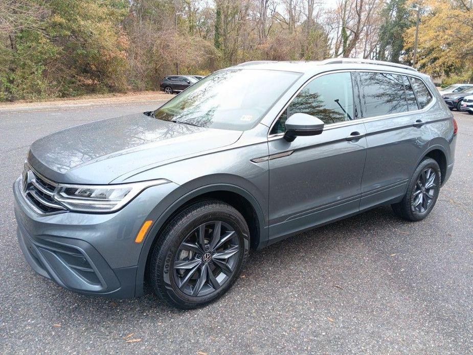 used 2022 Volkswagen Tiguan car, priced at $25,399