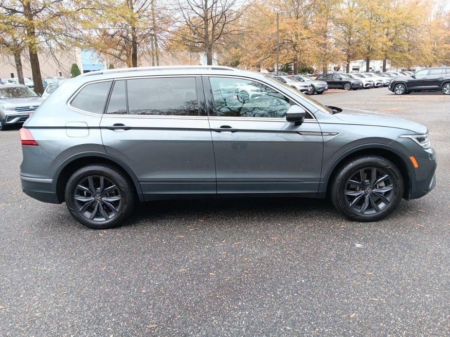 used 2022 Volkswagen Tiguan car, priced at $25,399