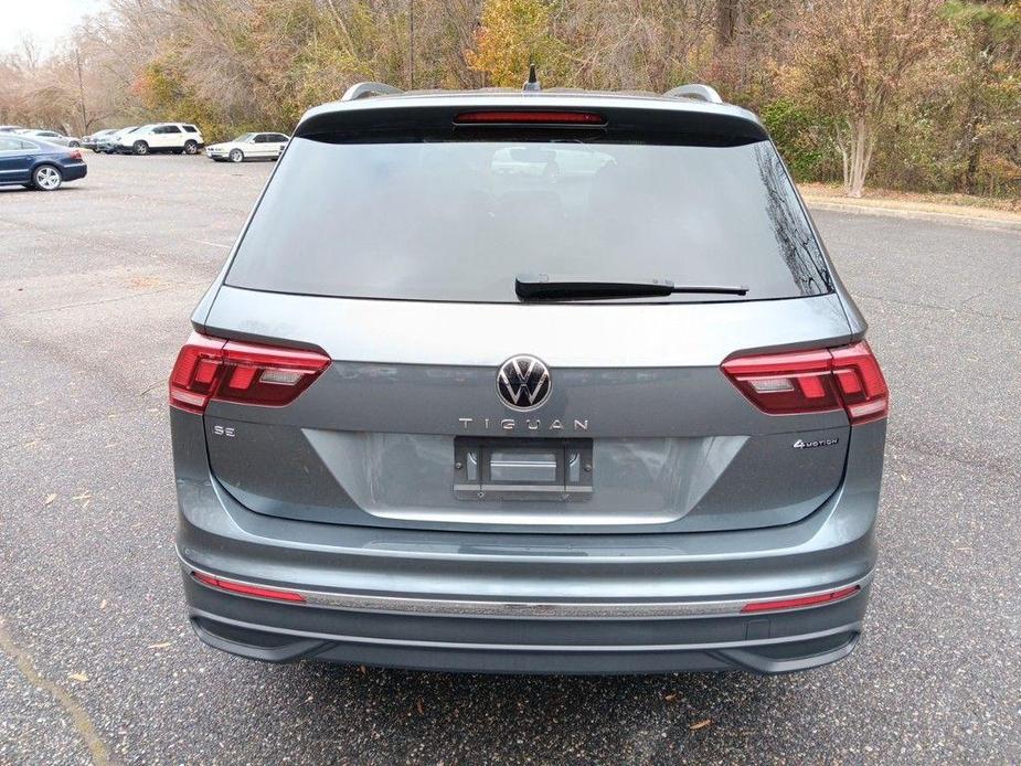 used 2022 Volkswagen Tiguan car, priced at $25,399