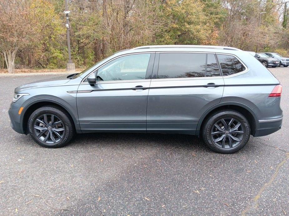 used 2022 Volkswagen Tiguan car, priced at $25,399