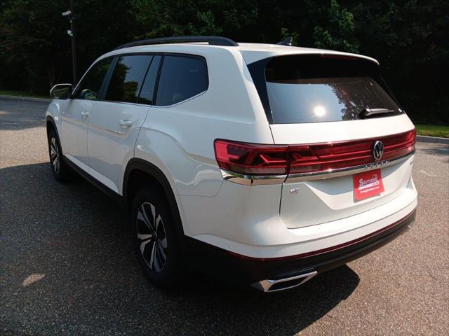 new 2024 Volkswagen Atlas car, priced at $37,578