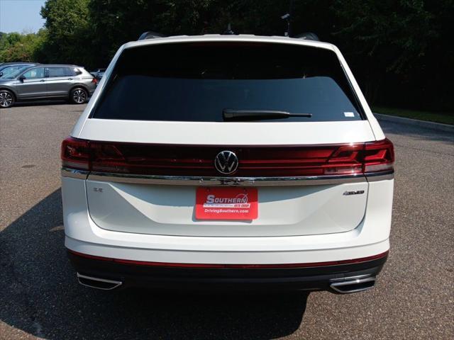 new 2024 Volkswagen Atlas car, priced at $37,578