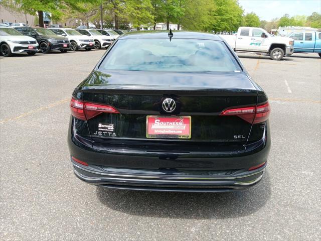 new 2024 Volkswagen Jetta car, priced at $27,545