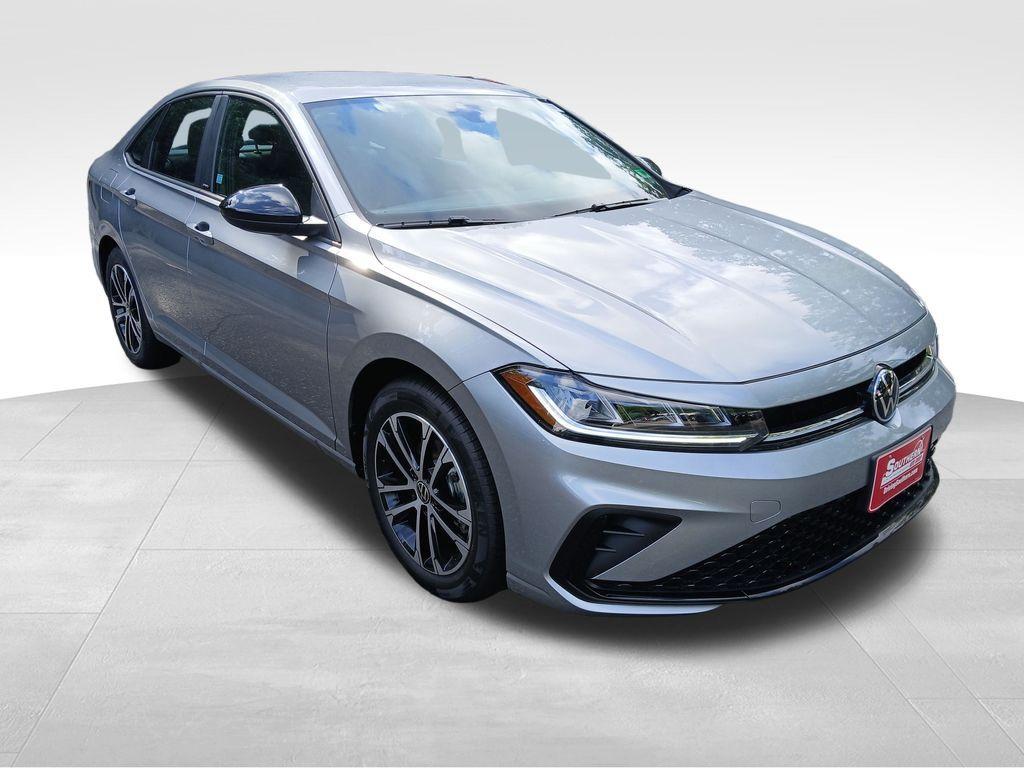 new 2025 Volkswagen Jetta car, priced at $24,608