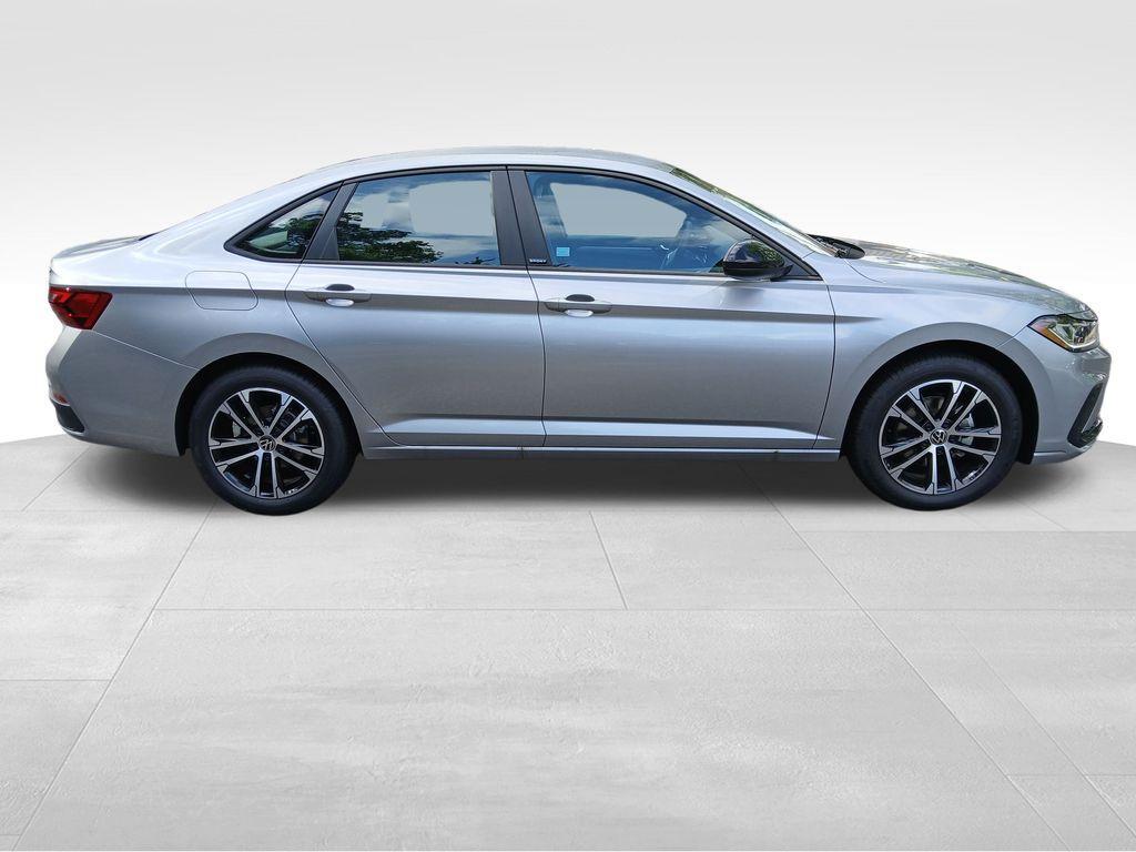 new 2025 Volkswagen Jetta car, priced at $24,608