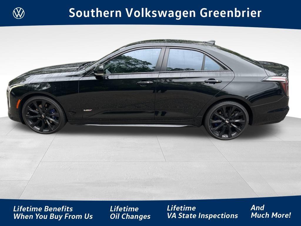 used 2021 Cadillac CT4 car, priced at $34,614
