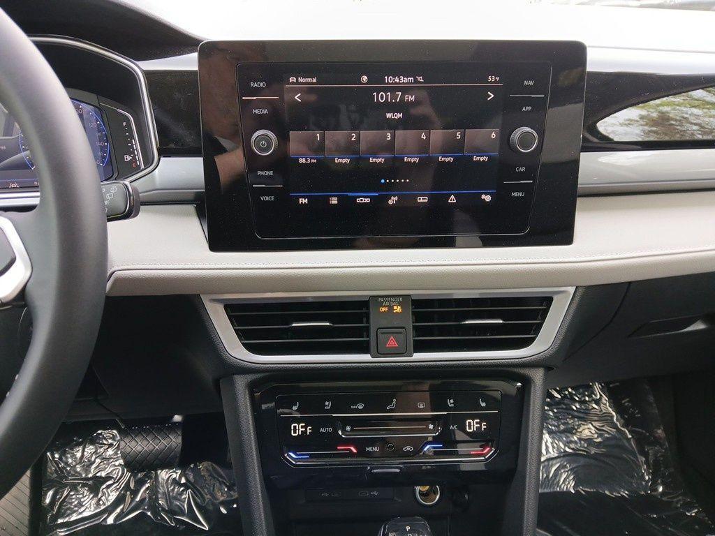 new 2025 Volkswagen Taos car, priced at $35,311