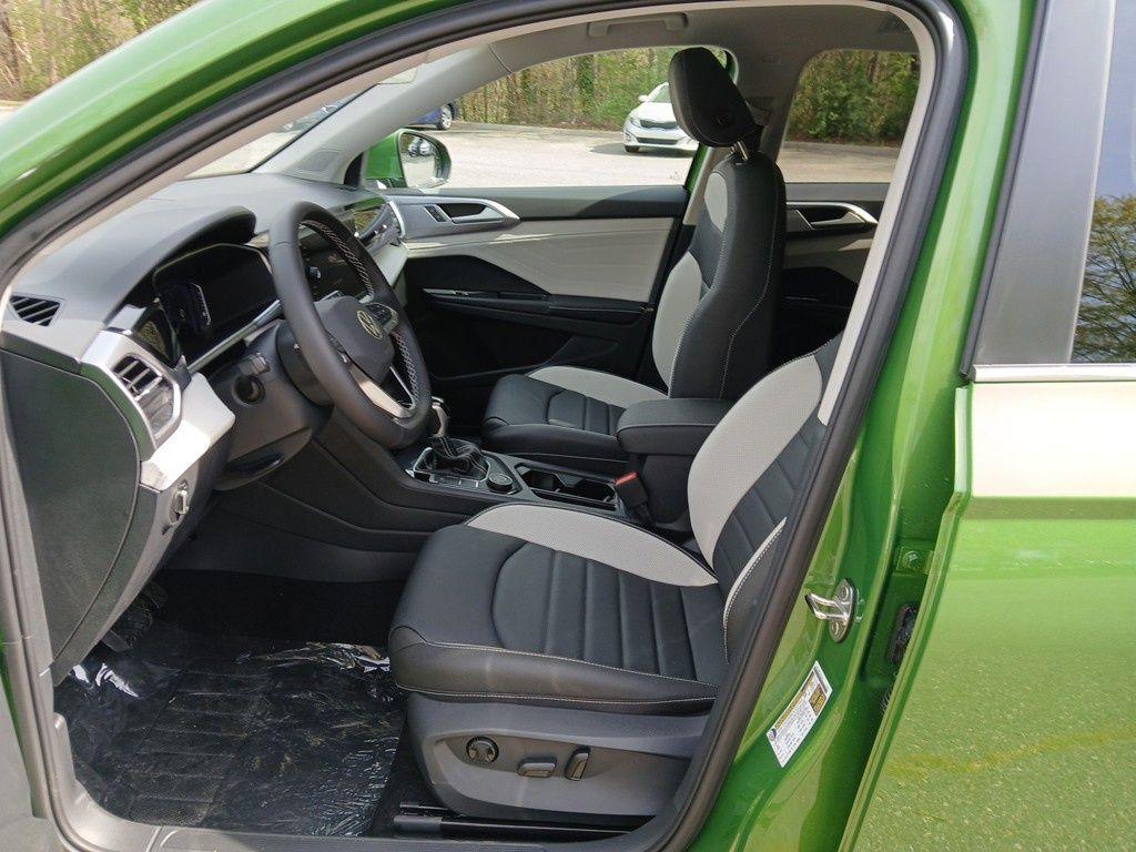 new 2025 Volkswagen Taos car, priced at $35,311