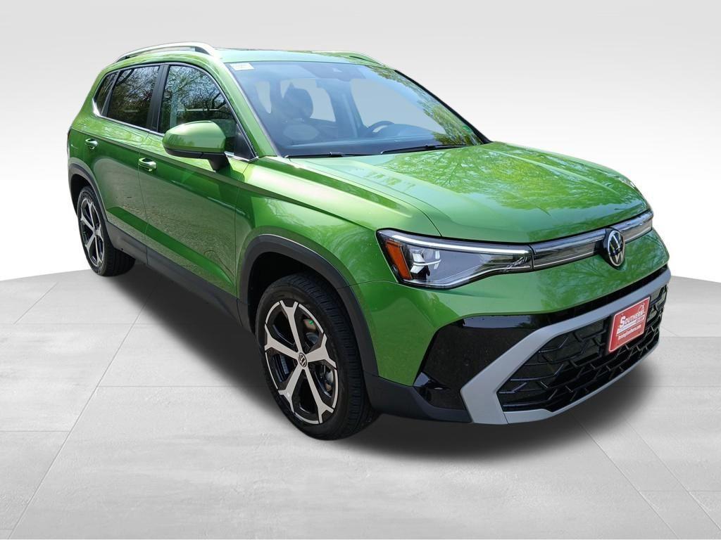 new 2025 Volkswagen Taos car, priced at $35,311