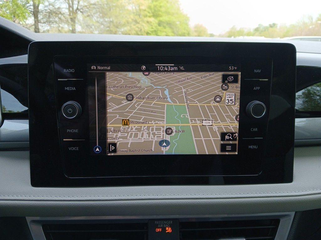 new 2025 Volkswagen Taos car, priced at $35,311