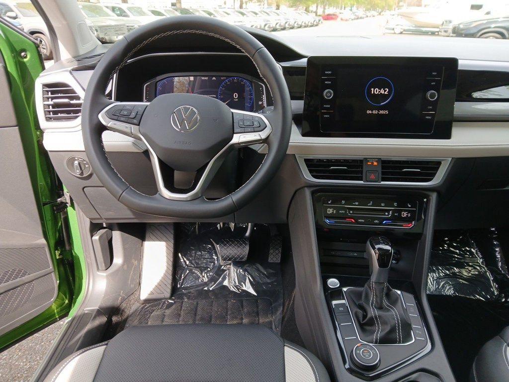 new 2025 Volkswagen Taos car, priced at $35,311