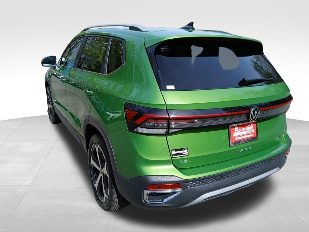 new 2025 Volkswagen Taos car, priced at $35,311