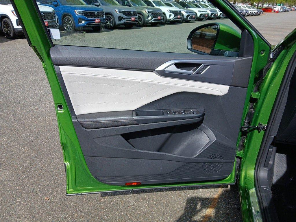 new 2025 Volkswagen Taos car, priced at $35,311