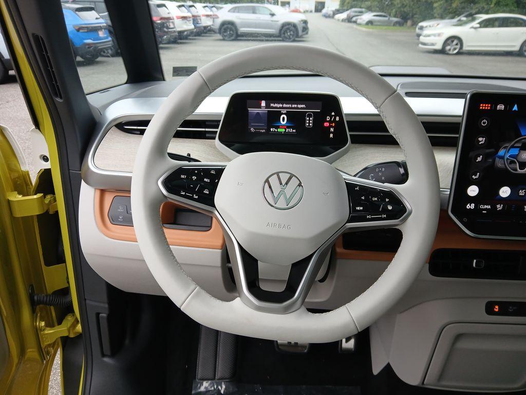 new 2025 Volkswagen ID. Buzz car, priced at $66,599