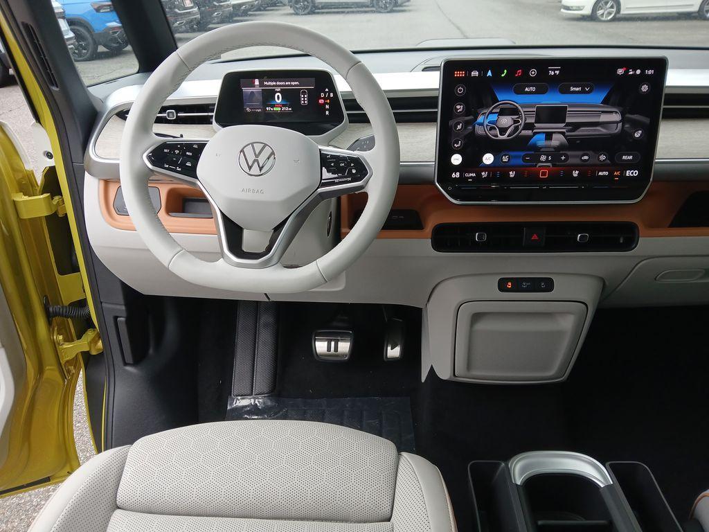 new 2025 Volkswagen ID. Buzz car, priced at $66,599