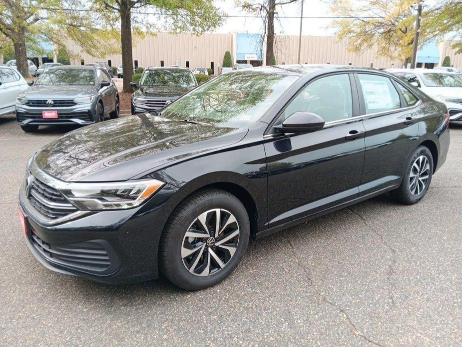 new 2024 Volkswagen Jetta car, priced at $21,451