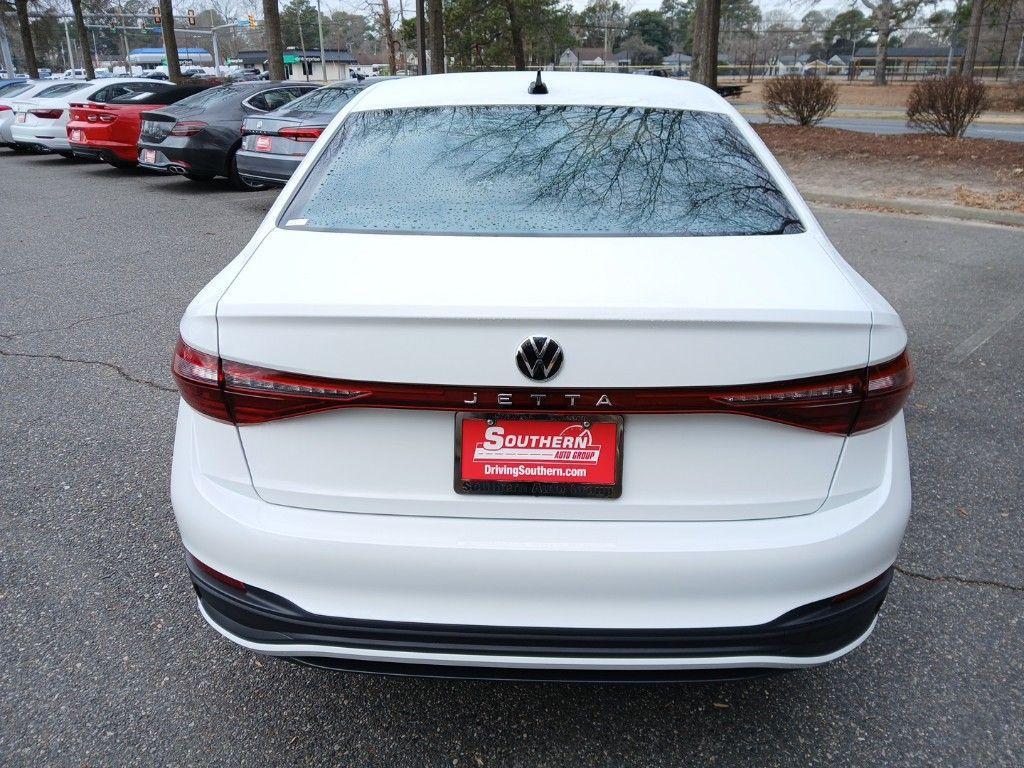 new 2025 Volkswagen Jetta car, priced at $23,518