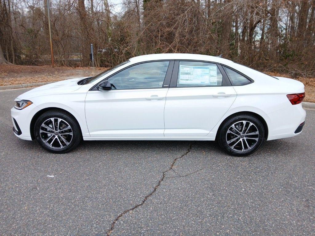 new 2025 Volkswagen Jetta car, priced at $23,518