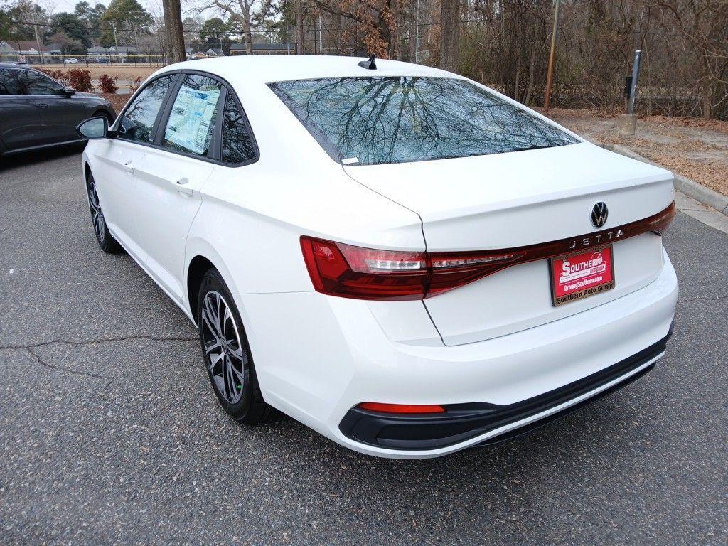 new 2025 Volkswagen Jetta car, priced at $23,518