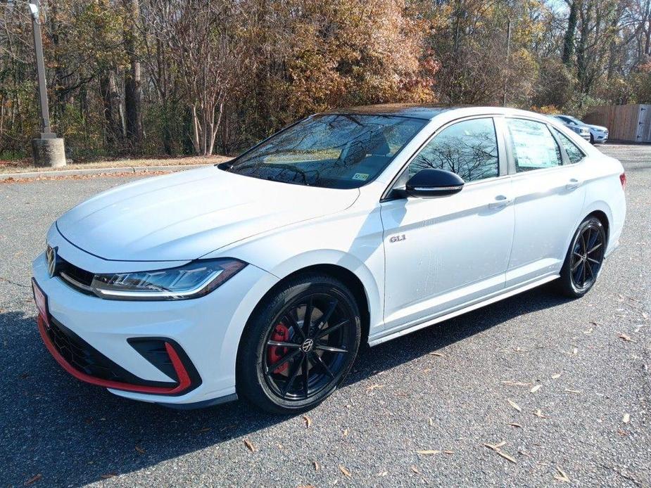 new 2025 Volkswagen Jetta GLI car, priced at $34,990