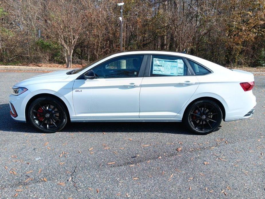 new 2025 Volkswagen Jetta GLI car, priced at $34,990