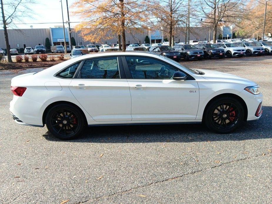 new 2025 Volkswagen Jetta GLI car, priced at $34,990