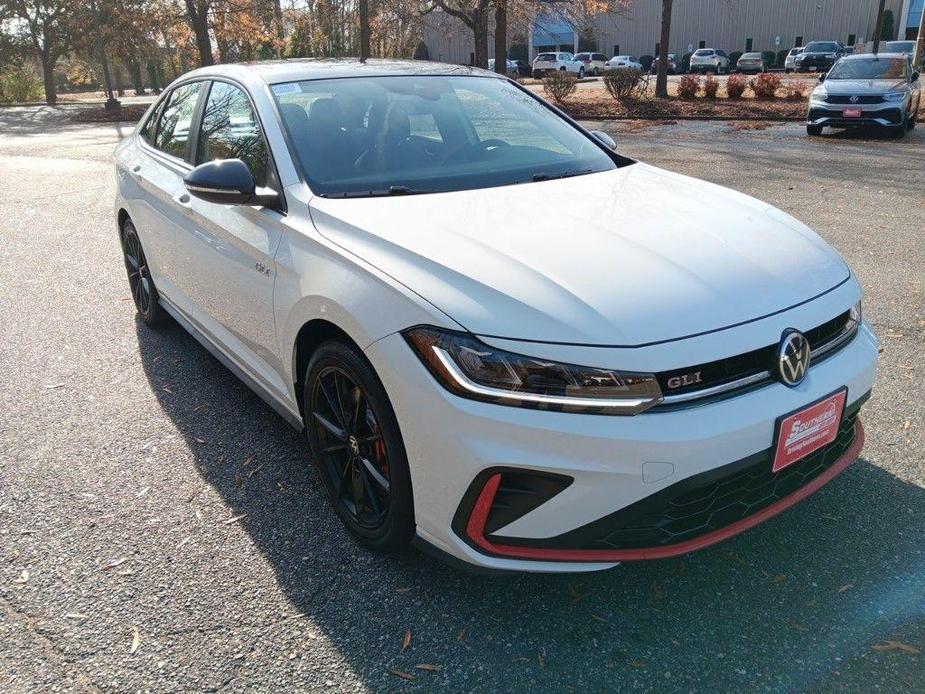 new 2025 Volkswagen Jetta GLI car, priced at $34,990