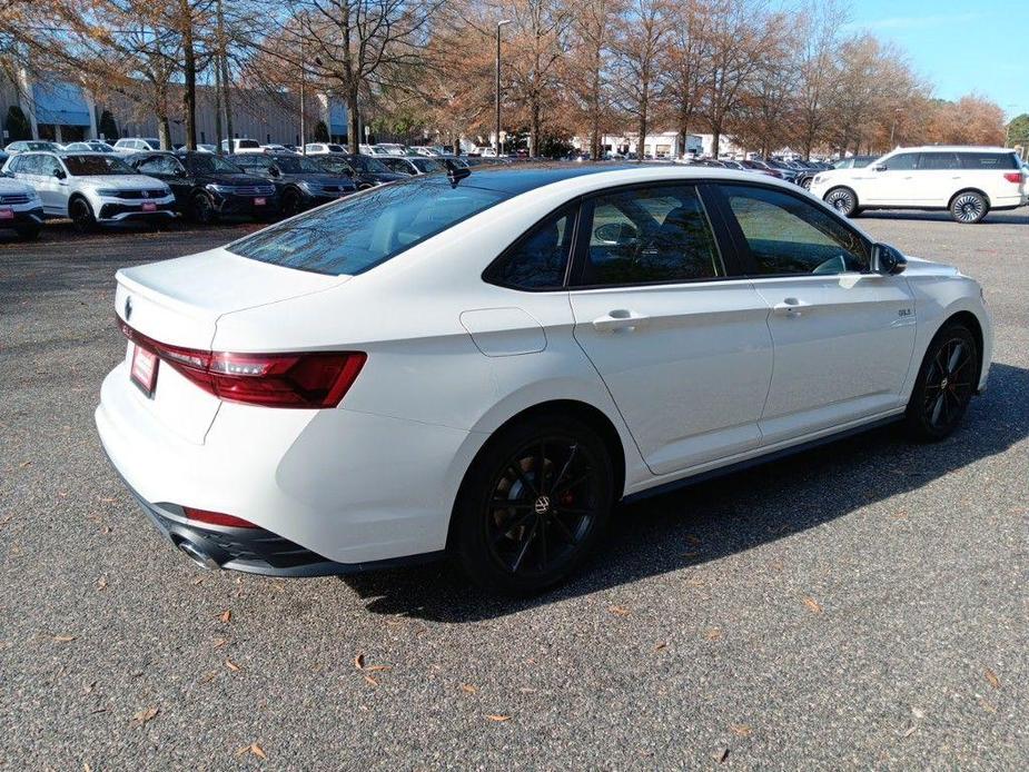 new 2025 Volkswagen Jetta GLI car, priced at $34,990