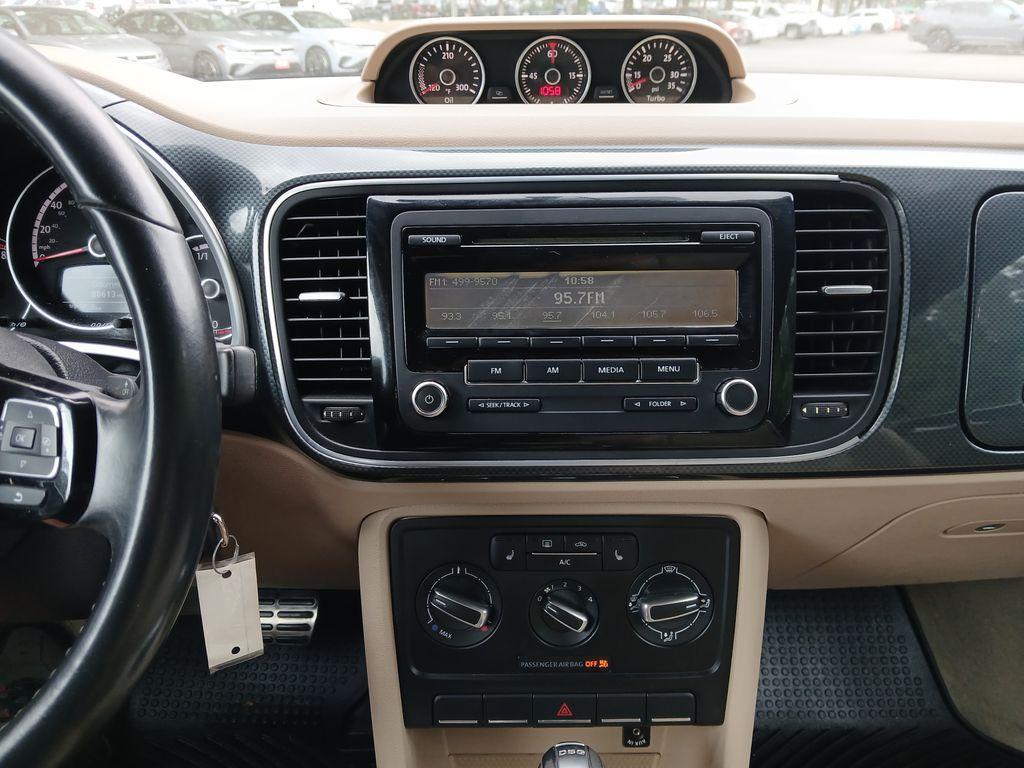 used 2014 Volkswagen Beetle car, priced at $16,505