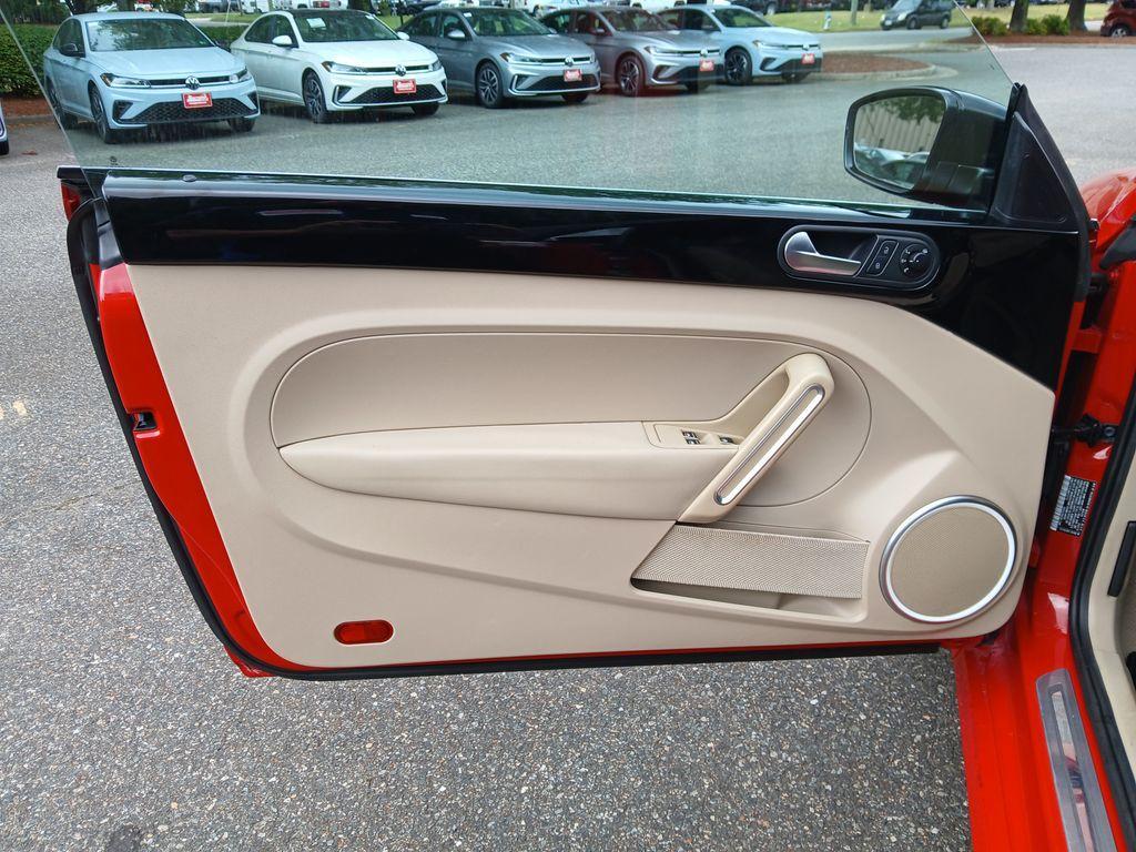 used 2014 Volkswagen Beetle car, priced at $16,505
