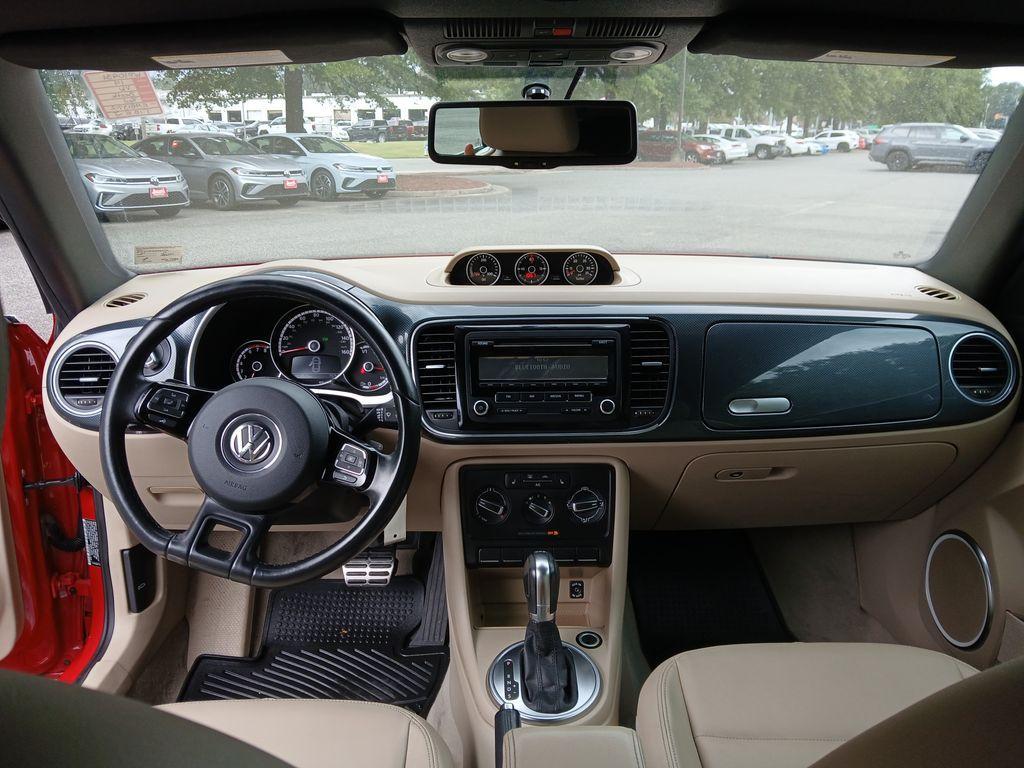 used 2014 Volkswagen Beetle car, priced at $16,505