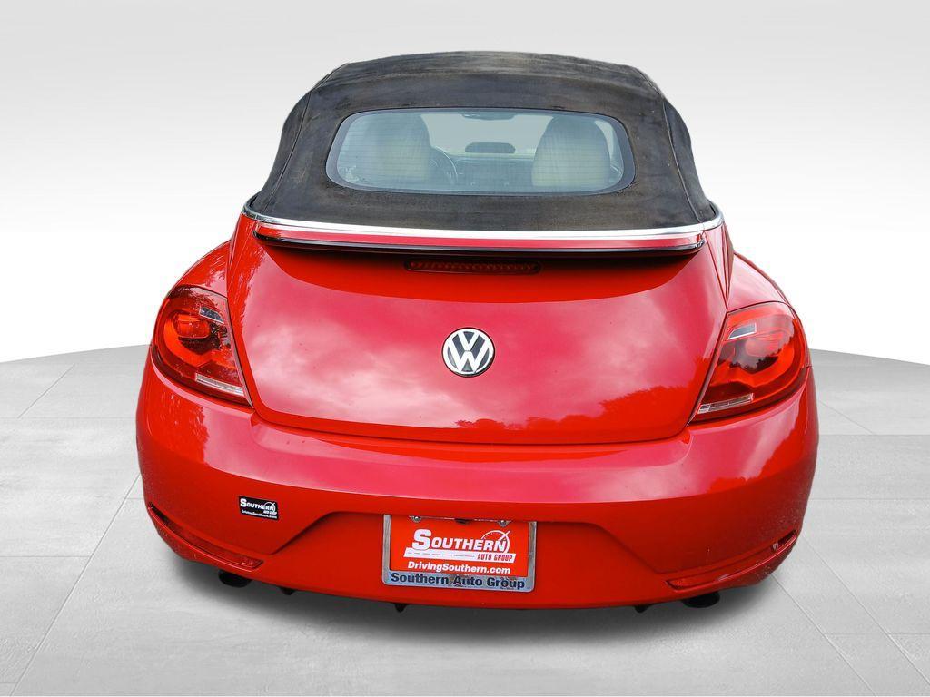 used 2014 Volkswagen Beetle car, priced at $16,505