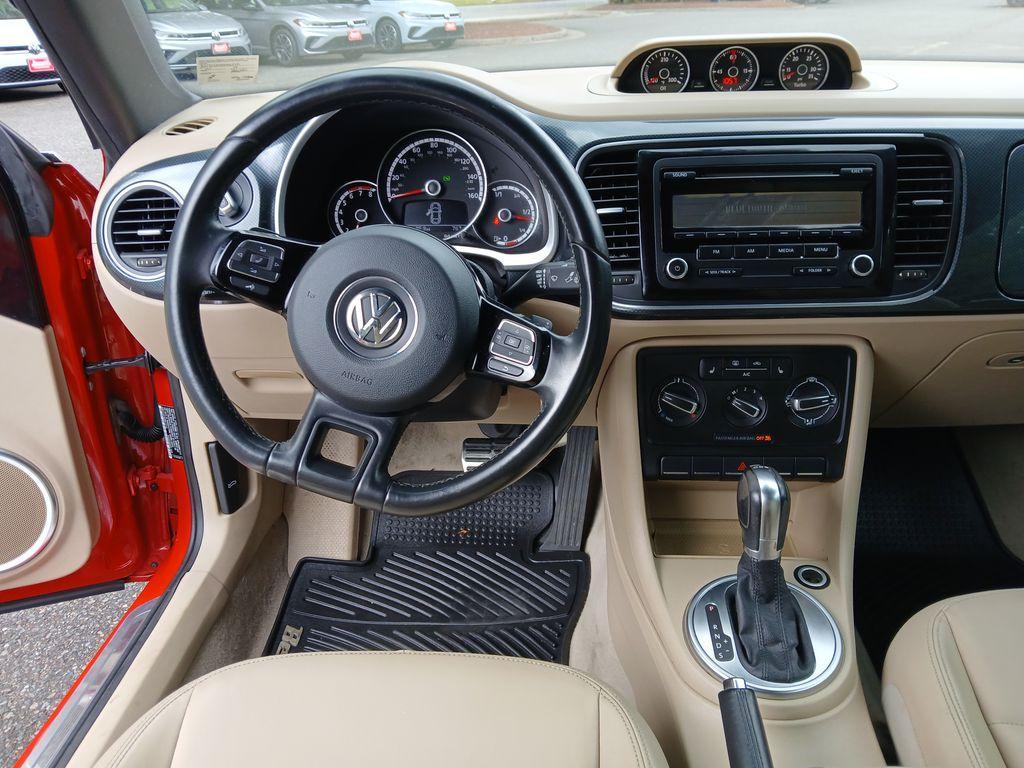 used 2014 Volkswagen Beetle car, priced at $16,505