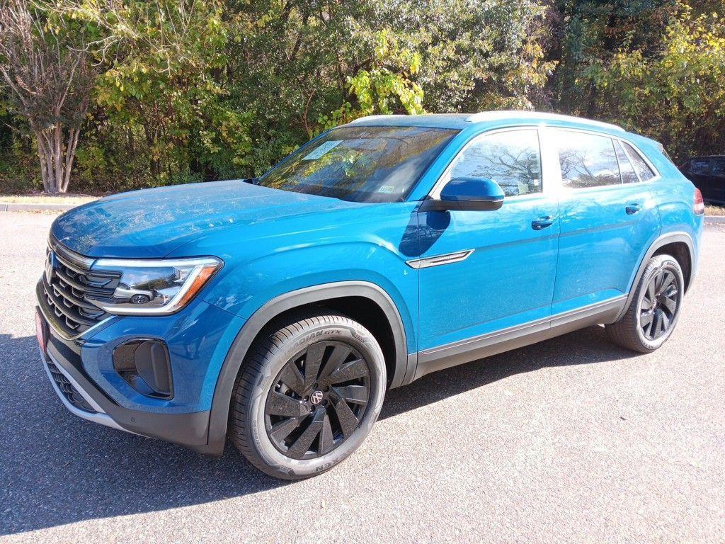 new 2025 Volkswagen Atlas Cross Sport car, priced at $46,141