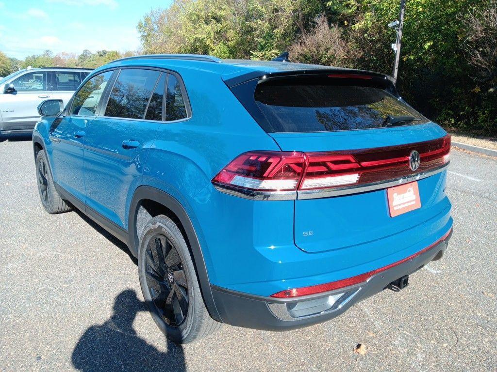 new 2025 Volkswagen Atlas Cross Sport car, priced at $46,141