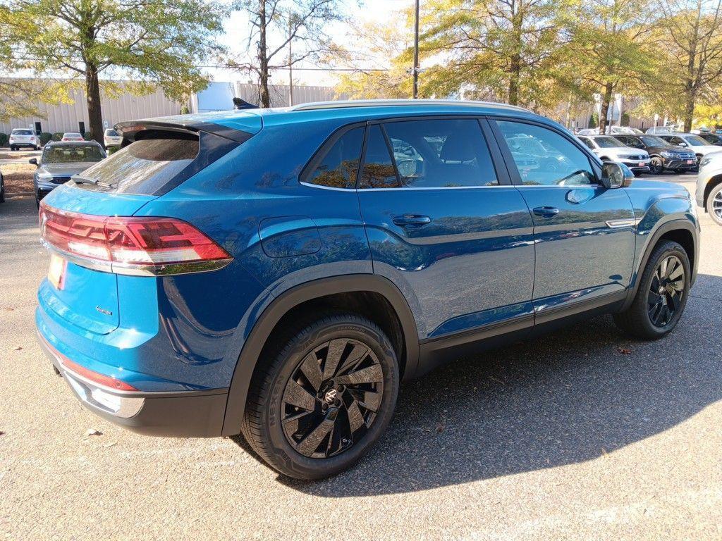 new 2025 Volkswagen Atlas Cross Sport car, priced at $46,141