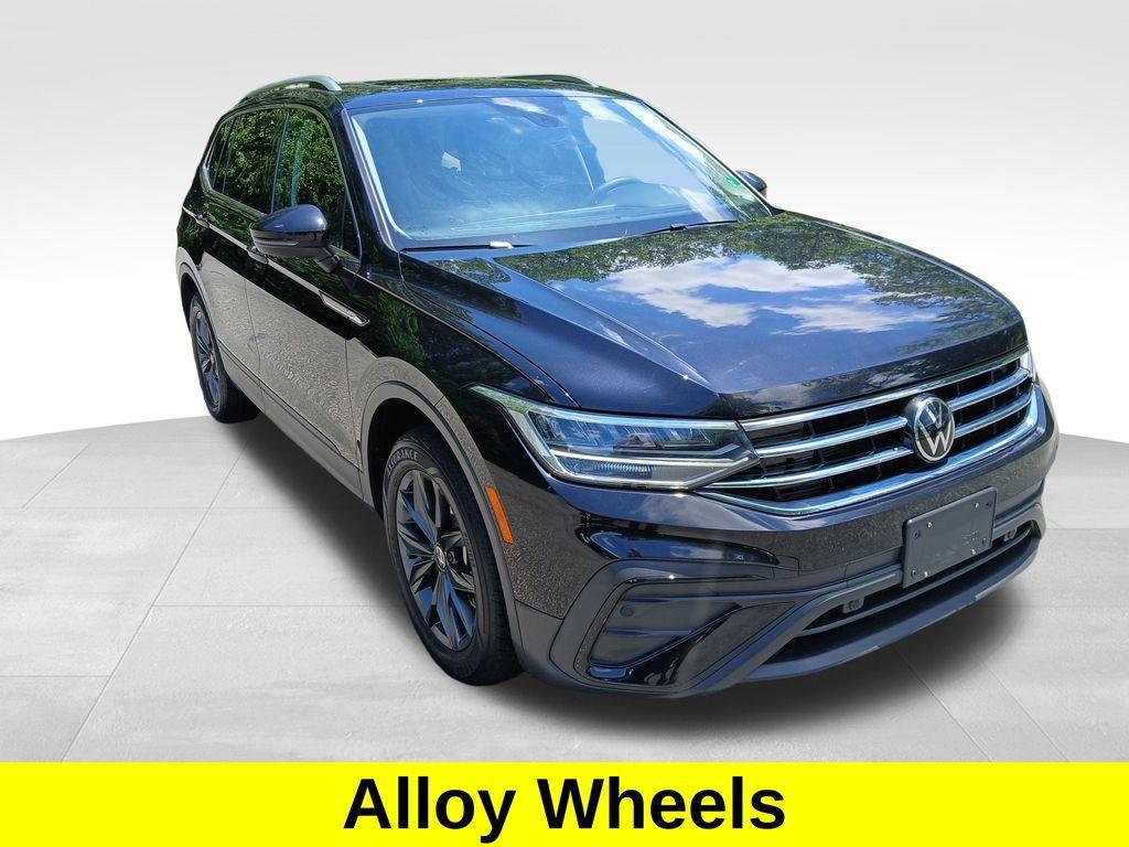 used 2023 Volkswagen Tiguan car, priced at $25,205
