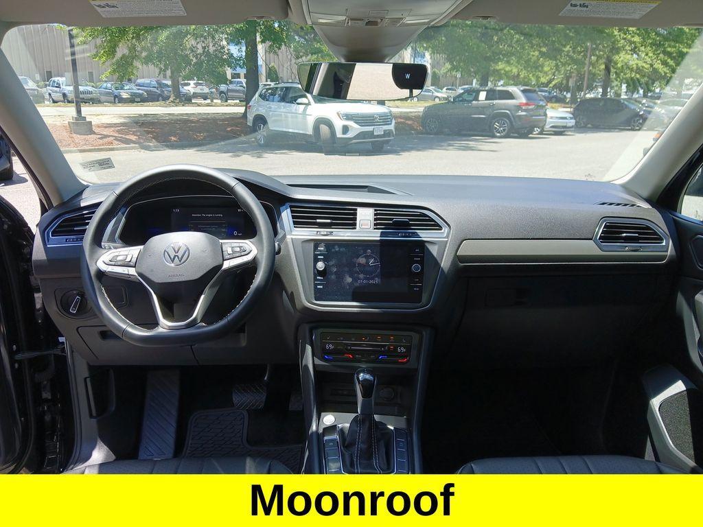used 2023 Volkswagen Tiguan car, priced at $25,205
